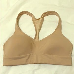 Lulu lemon padded tan bra